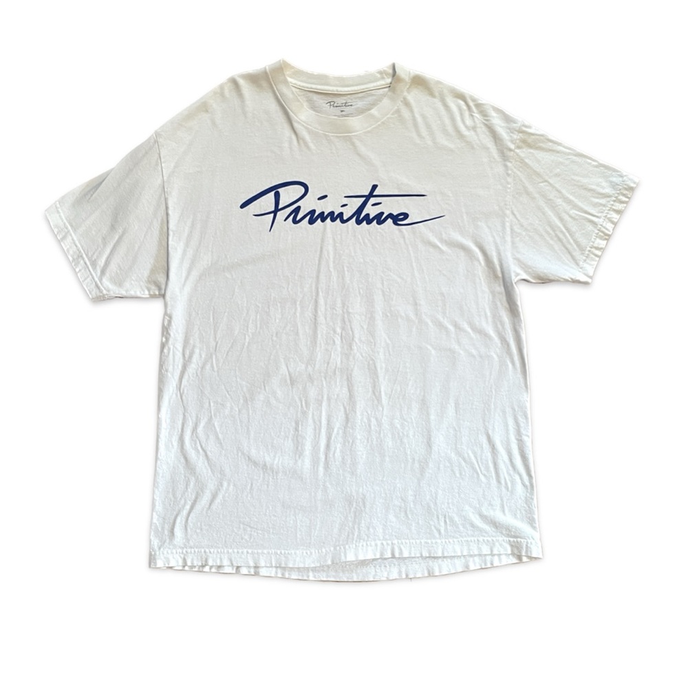 PRIMITIVE neuvo script t-shirt